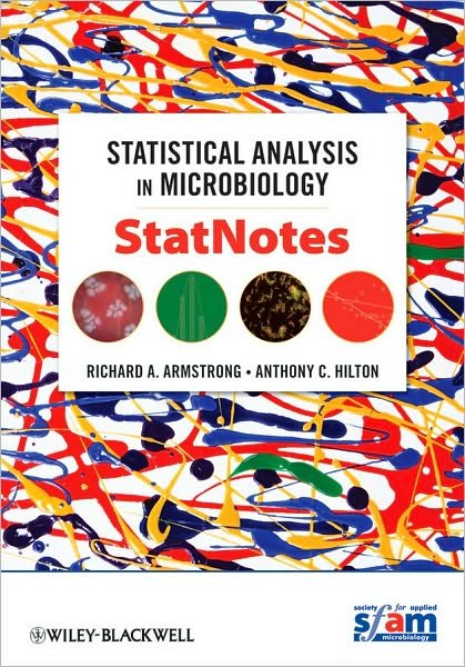 Cover for Richard A. Armstrong · Statistical Analysis in Microbiology: StatNotes (Paperback Bog) (2010)