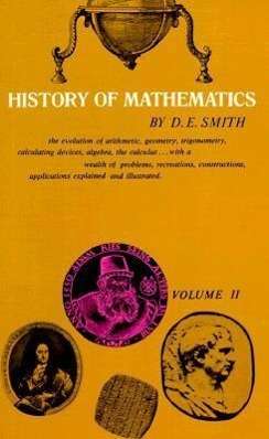 Cover for David Eugene Smith · History of Mathematics: Special Topics of Elementary Mathematics v. 2 - Dover Books on Mathematics (Paperback Book) (2003)