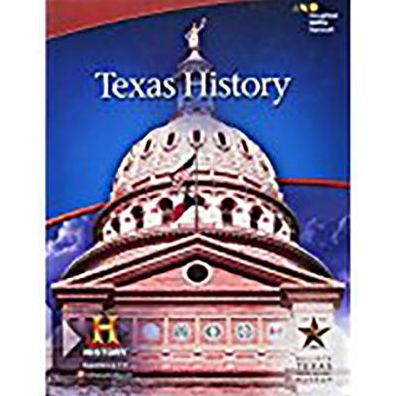 Cover for Holt Mcdougal · Houghton Mifflin Harcourt Texas History Student Edition 2016 (Hardcover Book) (2016)