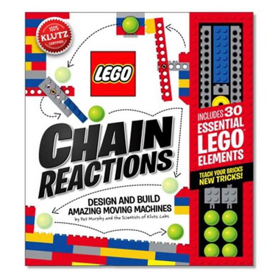 Lego Chain Reactions - Klutz - Pat Murphy - Books - Scholastic US - 9780545703307 - 2015