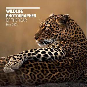 Cover for The Natural History Museum · Wildlife Photographer of the Year: Desk Diary 2023 (Hardcover Book) (2022)