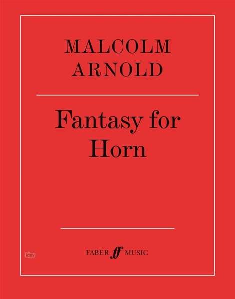 Cover for Malcolm Arnold · Fantasy for Horn (Taschenbuch) (1998)