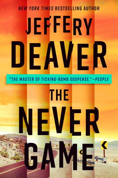 Cover for Jeffery Deaver · The Never Game (Book) (2019)