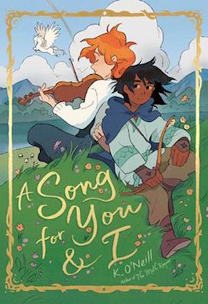 Cover for K. O'Neill · A Song for You and I (Paperback Book) (2025)