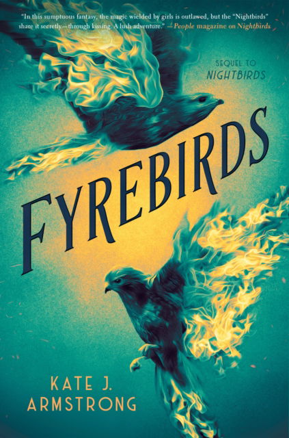 Cover for Kate J. Armstrong · Fyrebirds (Gebundenes Buch) (2024)