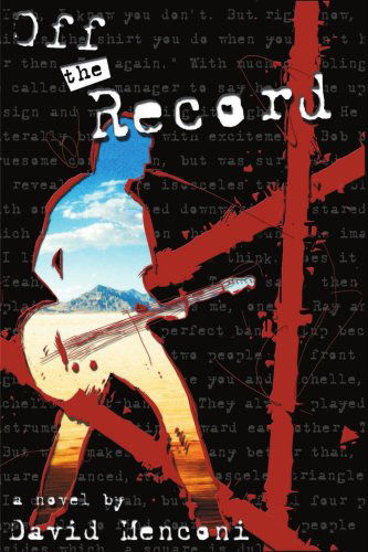 Cover for David Menconi · &quot;Off the Record&quot; (Paperback Book) (2000)