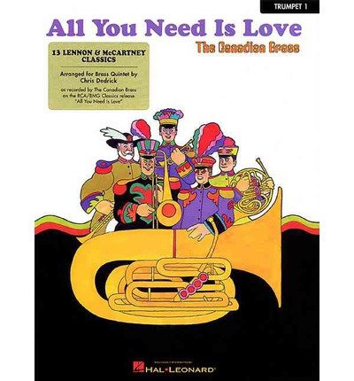 Beatles All Need Love Brass Tpt 1 Pt -  - Andet - OMNIBUS PRESS - 9780634001307 - 1. oktober 1998