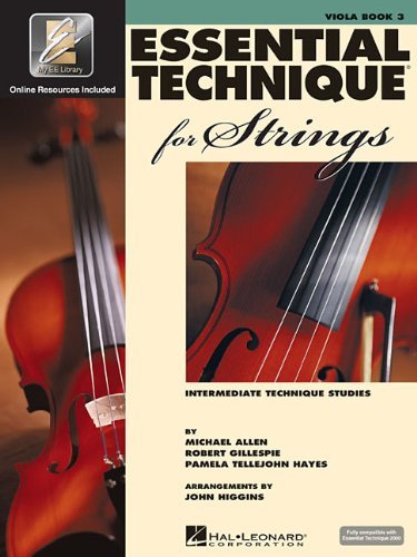 Cover for Michael Allen · Essential Technique for Strings - Viola: (Essential Elements Book 3) (Paperback Book) [Pap / Com edition] (2004)