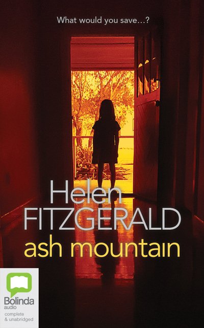 Cover for Helen FitzGerald · Ash Mountain (CD) (2020)