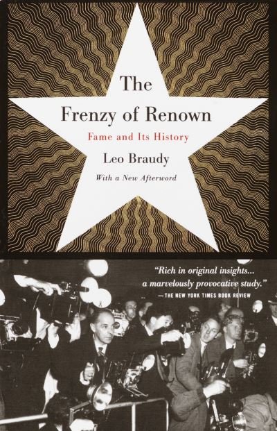 Cover for Leo Braudy · The frenzy of renown (Book) [1st Vintage Books edition] (1997)