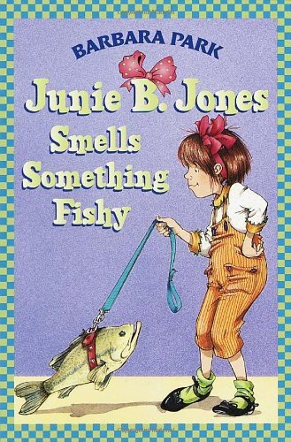 Cover for Barbara Park · Junie B. Jones Smells Something Fishy (Junie B. Jones, No. 12) (Paperback Bog) (1998)