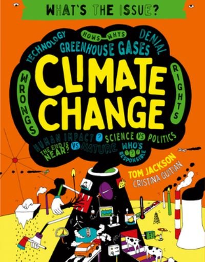 Cover for Tom Jackson · Climate Change - What's the Issue? (Paperback Book) (2020)