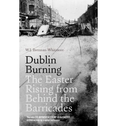 Cover for W. J. Brennan-Whitmore · Dublin Burning: The Easter Rising from Behind the Barricades (Gebundenes Buch) (2013)
