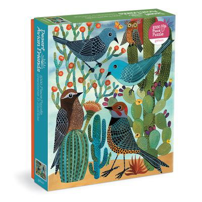 Cover for Galison · Desert Avian Friends 1000 Piece Puzzle (SPIEL) (2022)