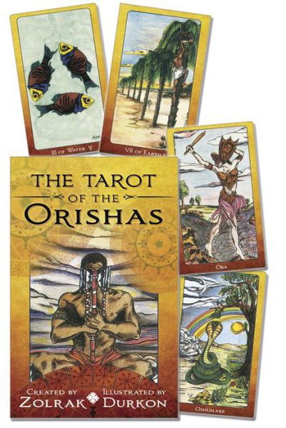 Cover for Zolrak · The Tarot of the Orishas (Book) (2013)