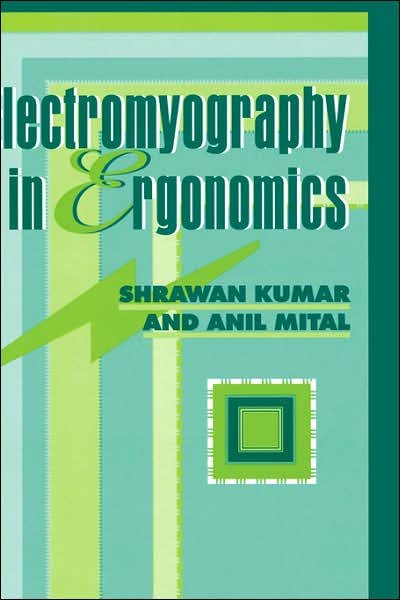 Cover for Kumar · Electromyography In Ergonomics (Hardcover bog) (1996)