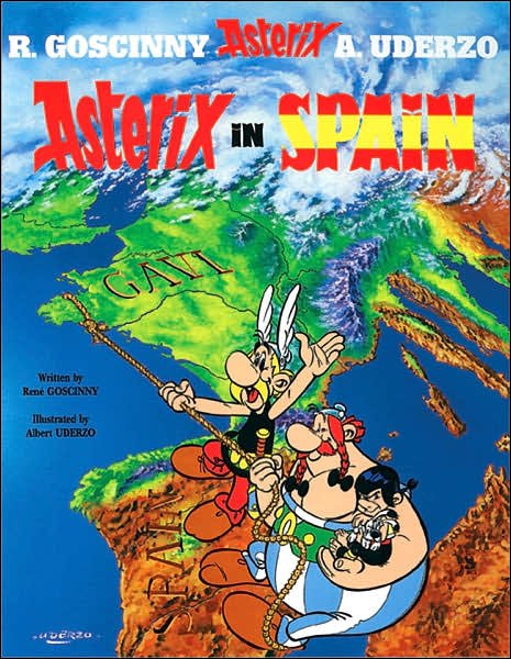 Cover for Rene Goscinny · Asterix: Asterix in Spain: Album 14 - Asterix (Innbunden bok) (2004)