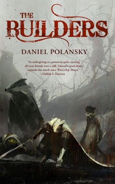 Cover for Daniel Polansky · The Builders (Pocketbok) (2015)