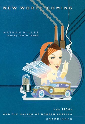 Cover for Nathan Miller · New World Coming: Library Edition (Lydbok (CD)) [Unabridged edition] (2003)