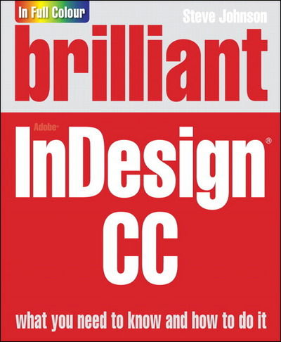 Cover for Steve Johnson · Brilliant Adobe InDesign CC (Paperback Book) (2013)