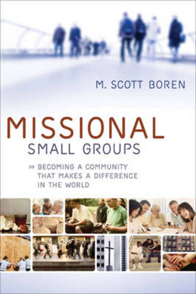 Cover for Boren · Missional Small Groups (N/A) (2010)