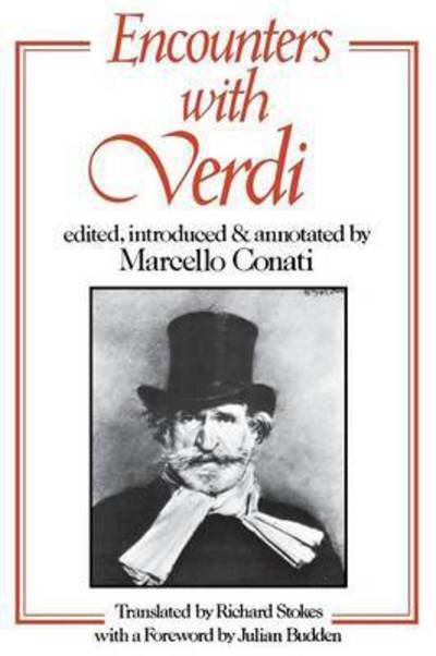 Cover for Conati · Encounters with Verdi Pb (Book) (1986)