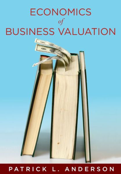 Cover for Patrick Anderson · The Economics of Business Valuation: Towards a Value Functional Approach (Hardcover Book) (2013)