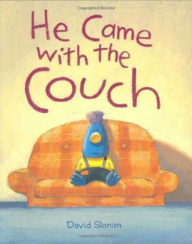 Cover for David Slonim · He Came with the Couch (Hardcover Book) [Library Binding edition] (2005)