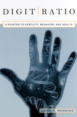 Cover for John Manning · Digit Ratio: A Pointer to Fertility, Behavior, and Health (Paperback Book) (2002)