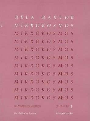 Cover for Bela Bartok · Mikrokosmos.BH100057 (Bog) (2004)