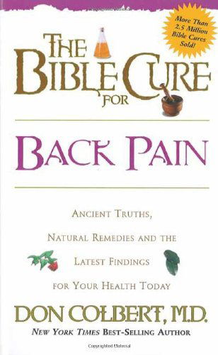 Cover for Don Colbert · Bible Cure For Back Pain, The (Paperback Book) (2002)