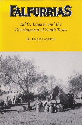 Cover for Lasater D · Falfurrias (Paperback Book) (1985)
