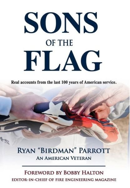 Cover for Ryan Parrott · Sons of the Flag (Hardcover Book) (2015)