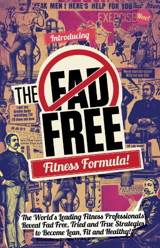 Cover for Pat Rigsby · The Fad Free Fitness Formula (Hardcover Book) (2012)