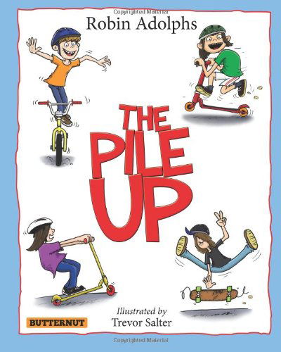 Cover for Robin Adolphs · The Pile Up (Paperback Book) (2012)