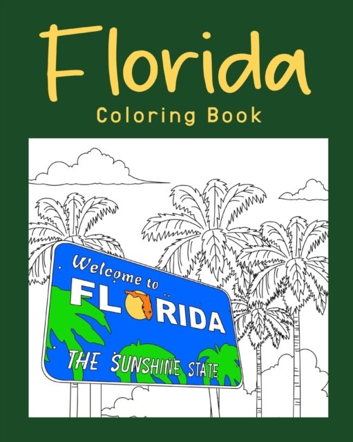 Paperland · Florida Coloring Book (Paperback Book) (2024)