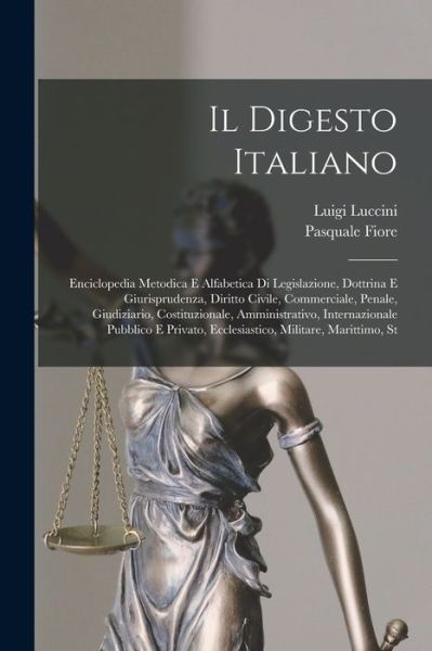 Cover for Pasquale Fiore · Digesto Italiano (Book) (2022)