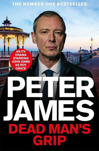 Cover for Peter James · Dead Man's Grip (Paperback Bog) (2023)