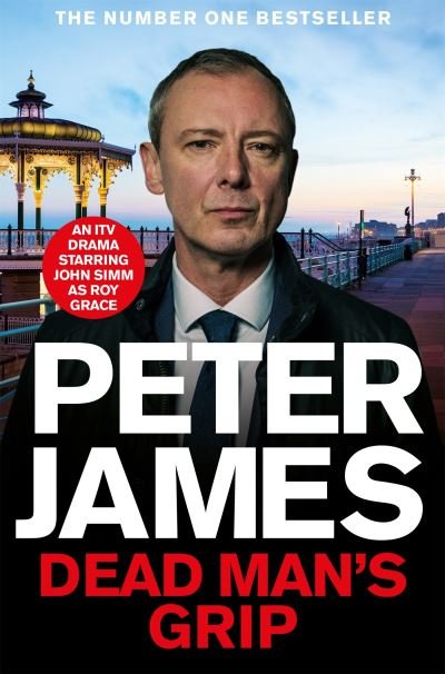 Cover for Peter James · Dead Man's Grip (Paperback Book) (2023)