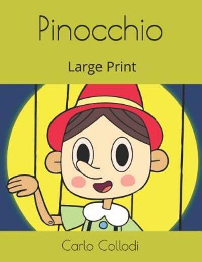 Cover for Carlo Collodi · Pinocchio (Paperback Book) (2019)