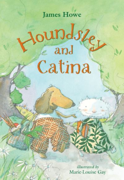 Cover for Abdo Publishing Company · Houndsley and Catina (Hardcover Book) (2022)