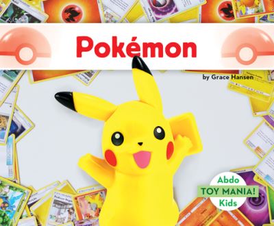 Cover for Grace Hansen · Pokémon (Book) (2022)