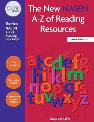 Cover for Suzanne Baker · The New nasen A-Z of Reading Resources - nasen spotlight (Hardcover Book) (2016)