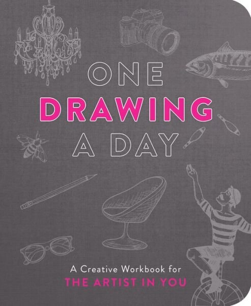 Cover for Nadia Hayes · One Drawing a Day: A Creative Workbook for the Artist in All of Us (Paperback Book) (2019)
