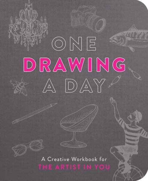 One Drawing a Day: A Creative Workbook for the Artist in All of Us - Nadia Hayes - Books - Castle Point Books - 9781250202307 - February 12, 2019