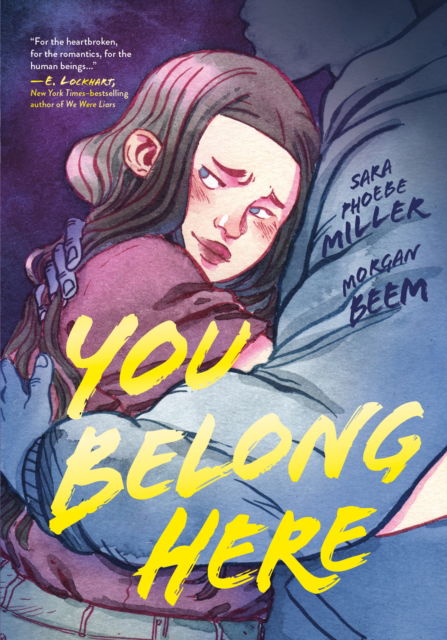 Cover for Sara Phoebe Miller · You Belong Here (Paperback Book) (2025)