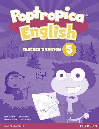 Cover for Laura Miller · Poptropica English American Edition 5 Teacher's Edition - Poptropica (Paperback Book) (2016)