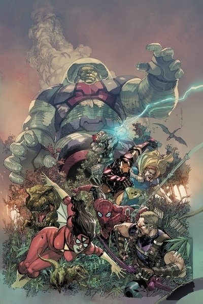 Avengers by Jonathan Hickman: The Complete Collection Vol. 2 - Jonathan Hickman - Bøger - Marvel Comics - 9781302925307 - 24. november 2020