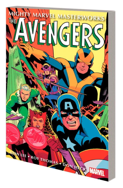 Cover for Stan Lee · Mighty Marvel Masterworks: The Avengers Vol. 4 - The Sign of The Serpent (Paperback Book) (2024)