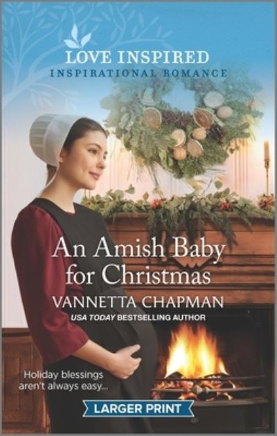 Cover for Vannetta Chapman · An Amish Baby for Christmas (Paperback Book) (2021)